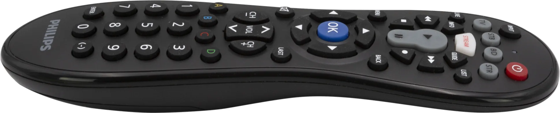 Imagen 0 de Control Remoto Universal Philips SRP3014, 4en1 TV DTV CABLE SAT DVD Bater. 2*AAA