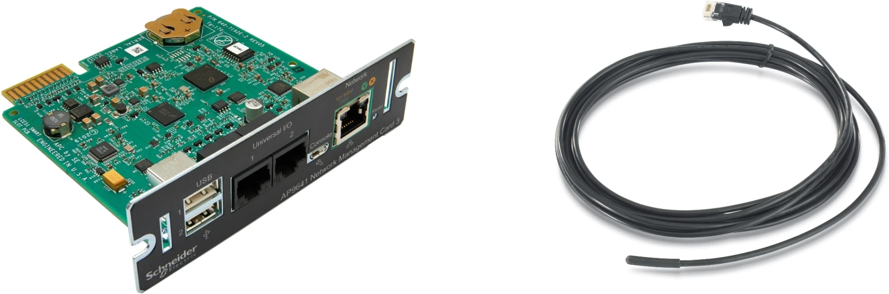 Imagen 0 de UPS Network Management Card 3 with Environmental Monitoring