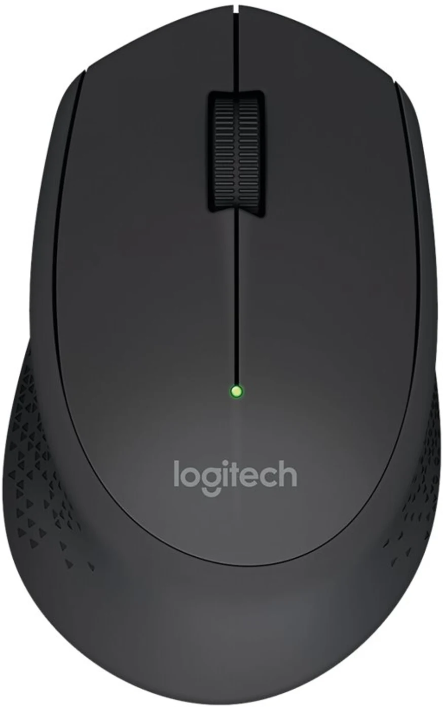 Imagen 0 de Mouse Inalámbrico Logitech M280 Receptor USB 3 Botones 1000+- dpi Color Negro