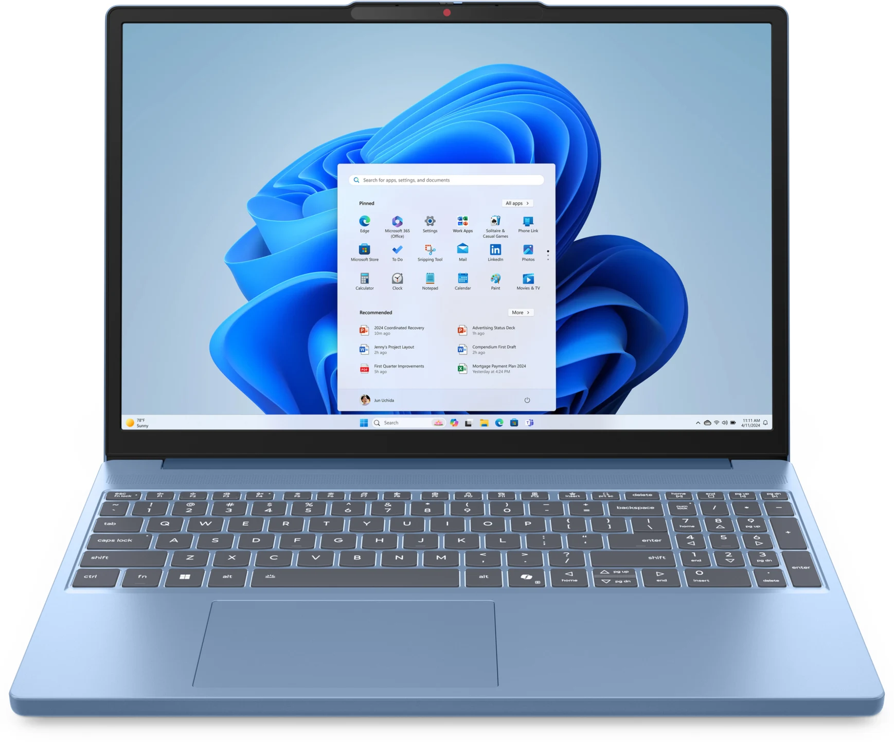 Imagen 0 de Notebook Lenovo Ideapad Slim 3 15IRH10 I5-13420H 8GB 512GB 15.3"Touch W11H