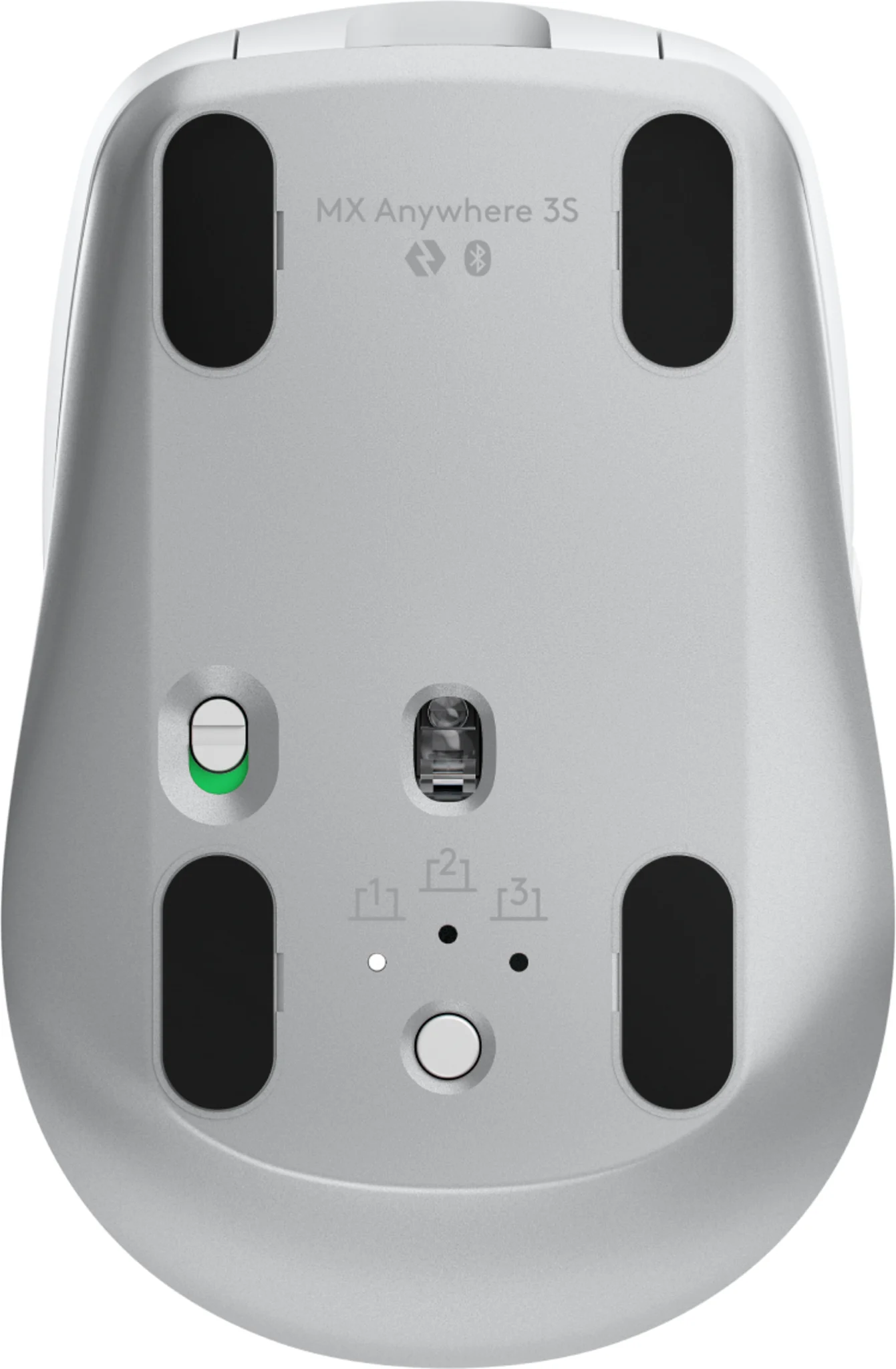 Imagen 7 de Mouse Inalámbrico Logitech MX Anywhere 3S Óptico 6 Botones Bluetooth Color White