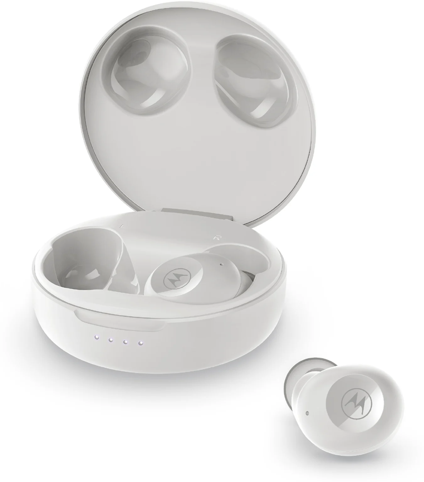 Imagen 1 de Audífonos Inalámbricos Motorola Moto Buds 150, In-Ear Bluetooth Color Negro