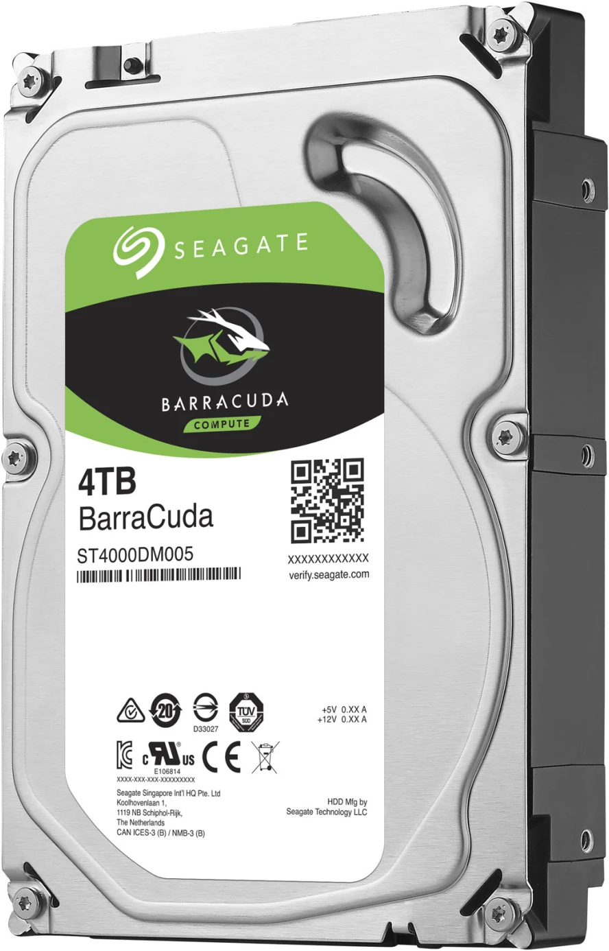 Imagen 2 de Disco Duro Seagate Barracuda ST4000DM005 4TB 64mb 5900rpm SATA3