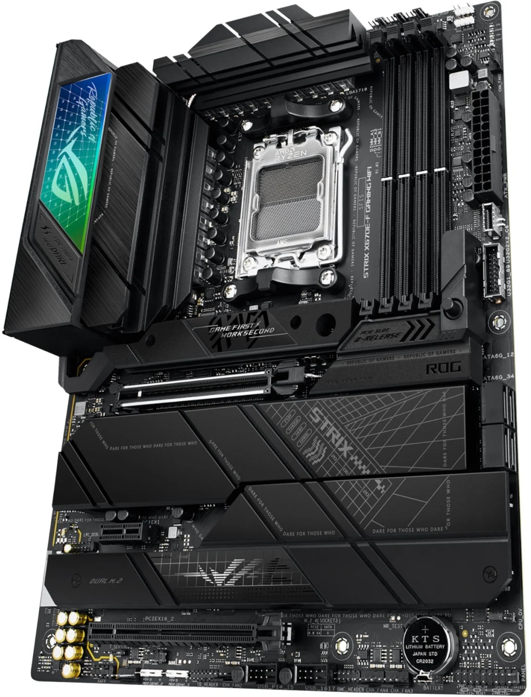 Imagen 4 de ASUS ROG Strix X670E-F Gaming WiFi - Placa base - ATX ...