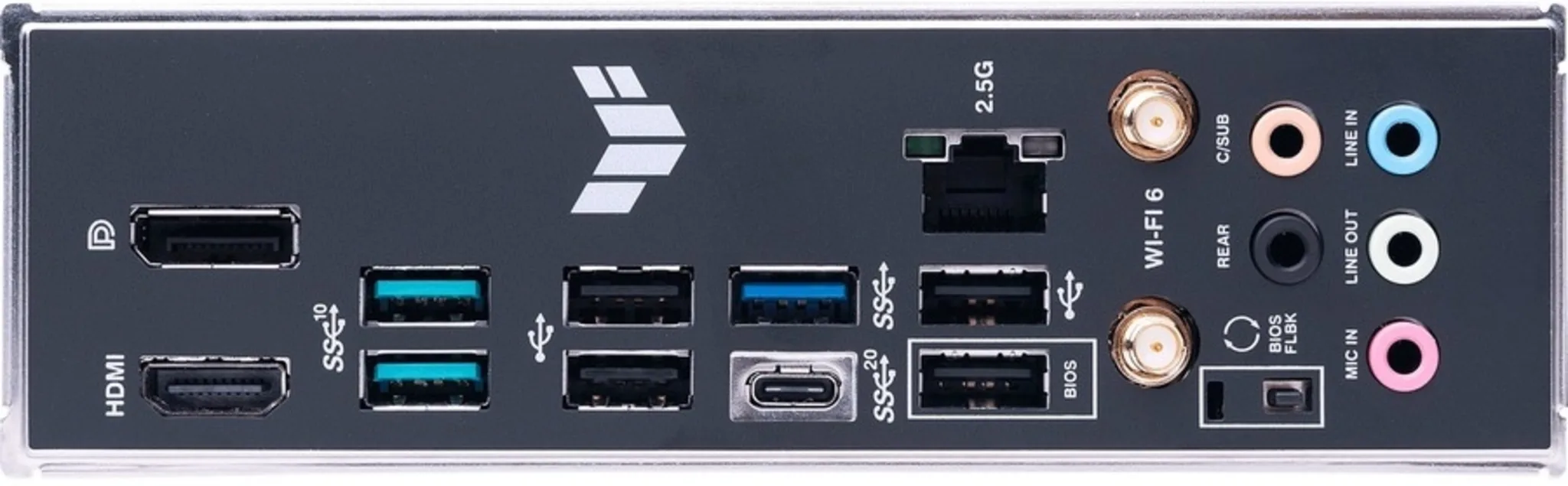 Imagen 9 de Tarjeta Madre Asus TUF GAMING B650M-PLUS WIFI AMD AM5 4*DDR5 2*M.2 DP HDMI mATX