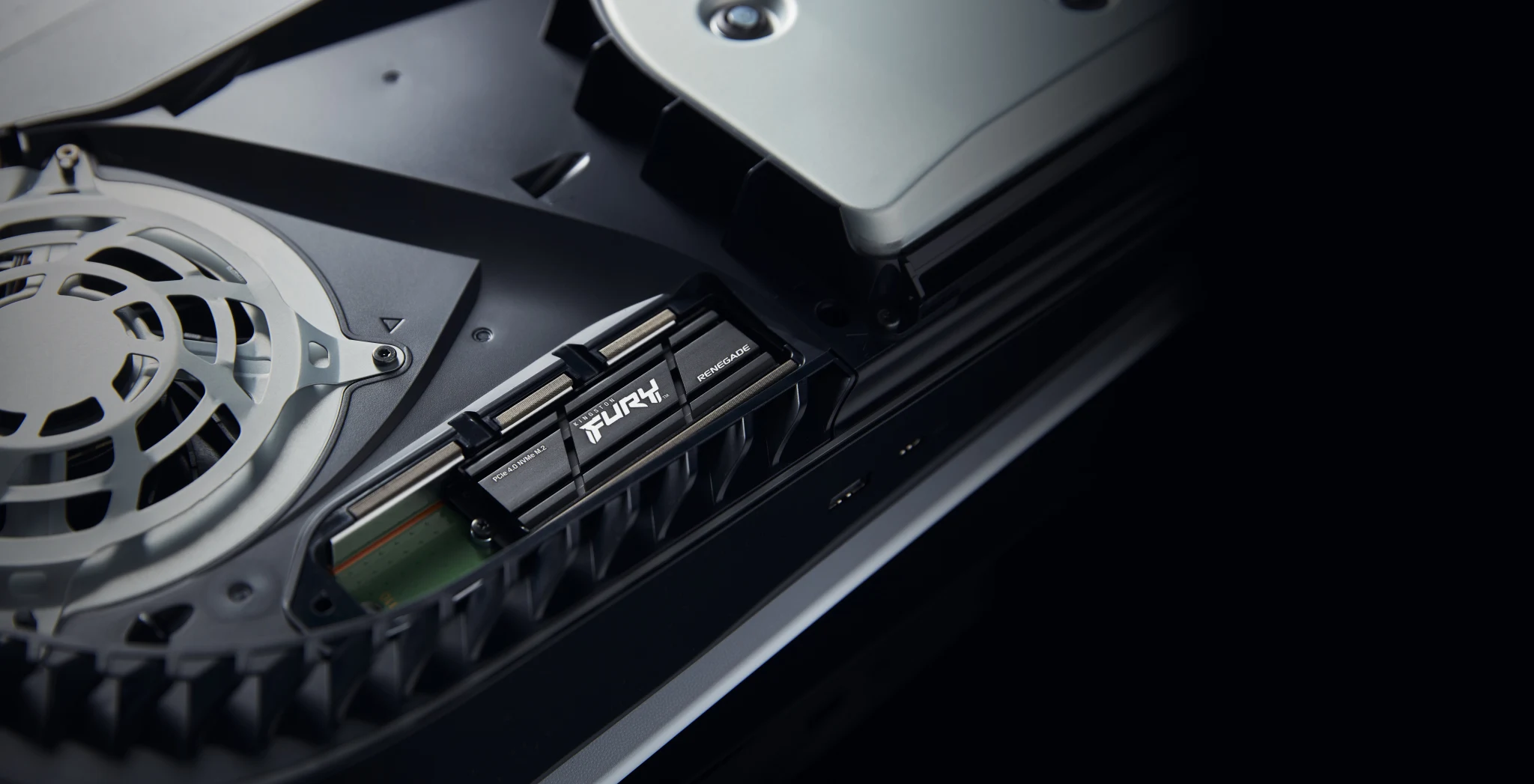 Imagen 6 de Unidad SSD Kingston FURY 1TB M.2 22*80 PCIe 4.0x4 NVMe Lec 7300MB/s Esc 6000MB/s