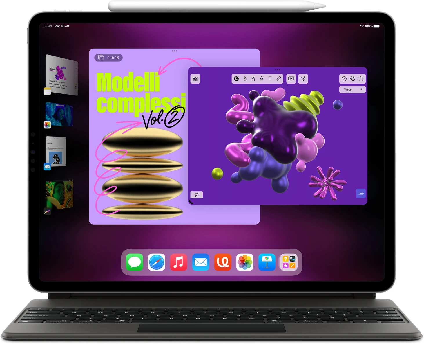 Imagen 4 de iPad Pro 11 M2 4ªGen Wi-Fi 256GB gris espacial