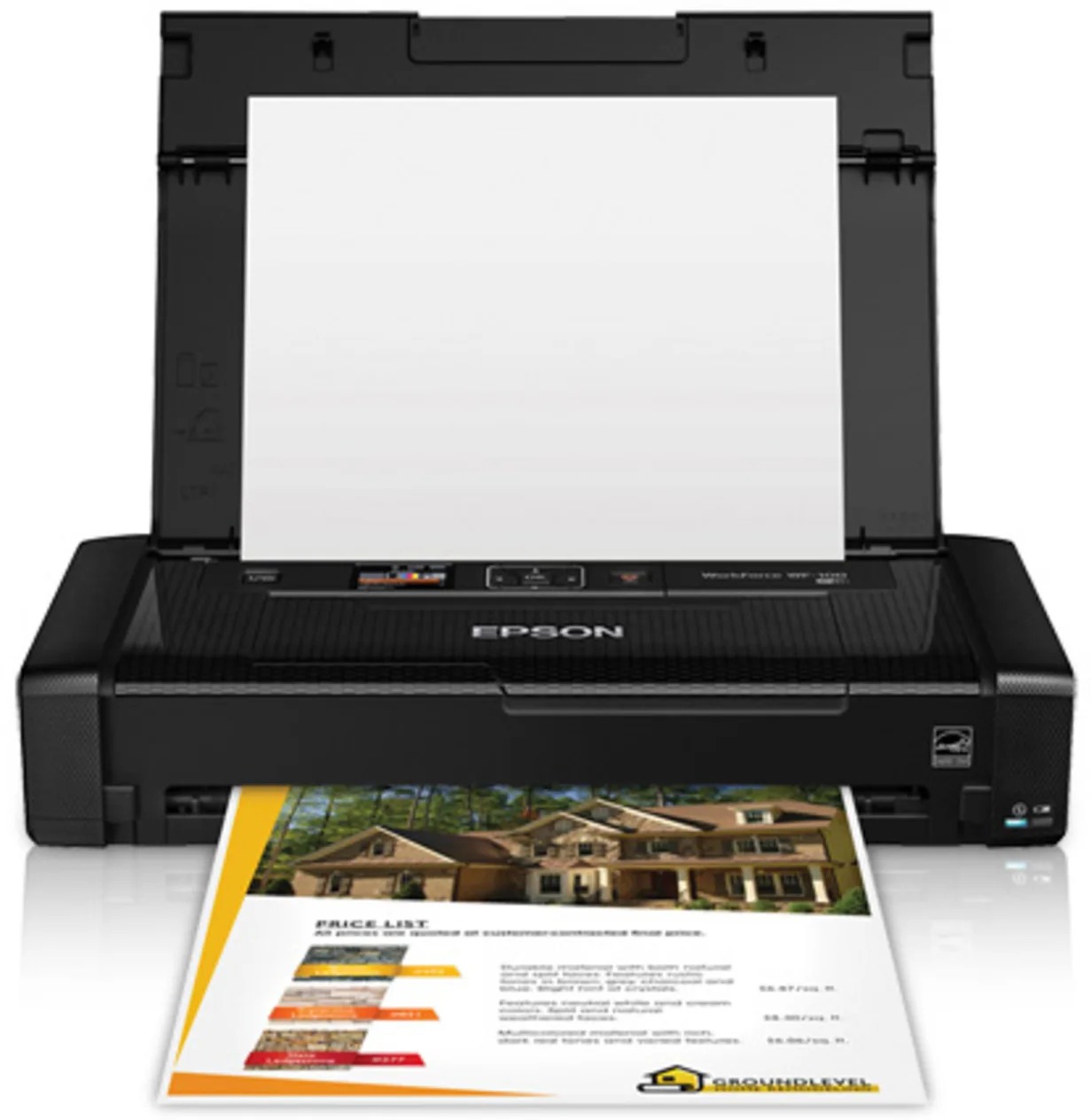 Imagen 0 de Impresora Portátil Epson WF-100 WiFi Bateria Incorporada USB