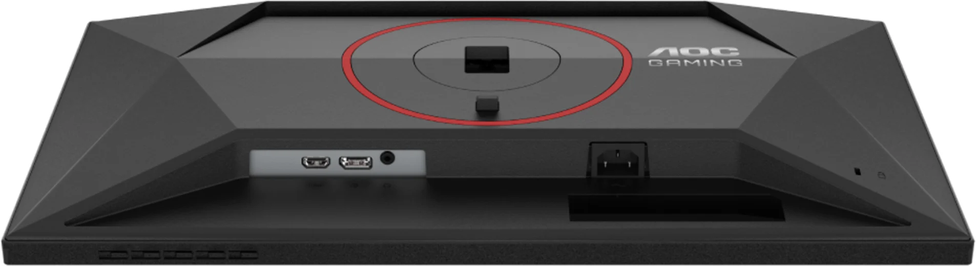 Imagen 8 de Monitor Gamer AOC 24G4 23.8" FHD 1920*1080 IPS DP 2*HDMI 180Hz 