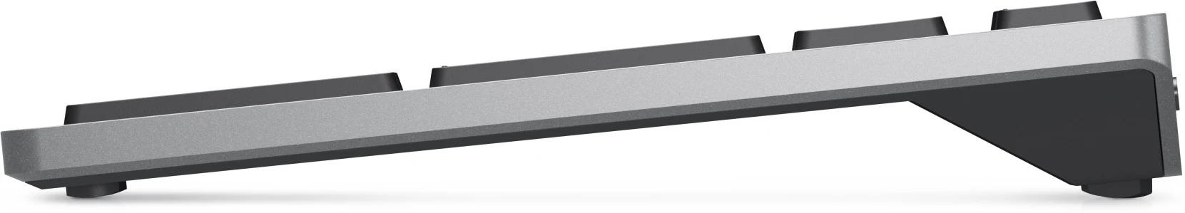 Imagen 1 de Kit Teclado Mouse Inalámbrico Dell KM7321W Conexión Bluetooth USB Color Gris