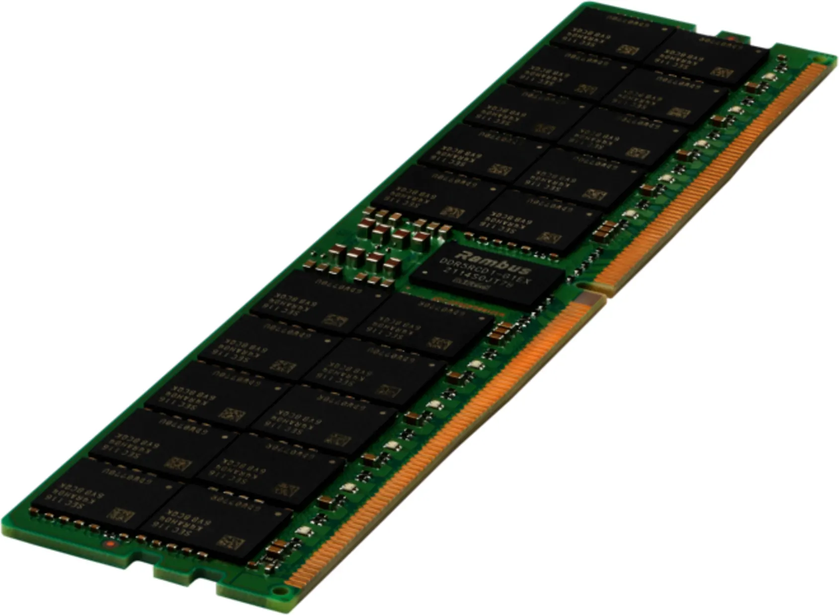 Imagen 0 de Memoria RAM 32GB (1x32GB) Dual Rank x4 DDR5-4800 CAS-40-39-39 EC8 Registered HPE
