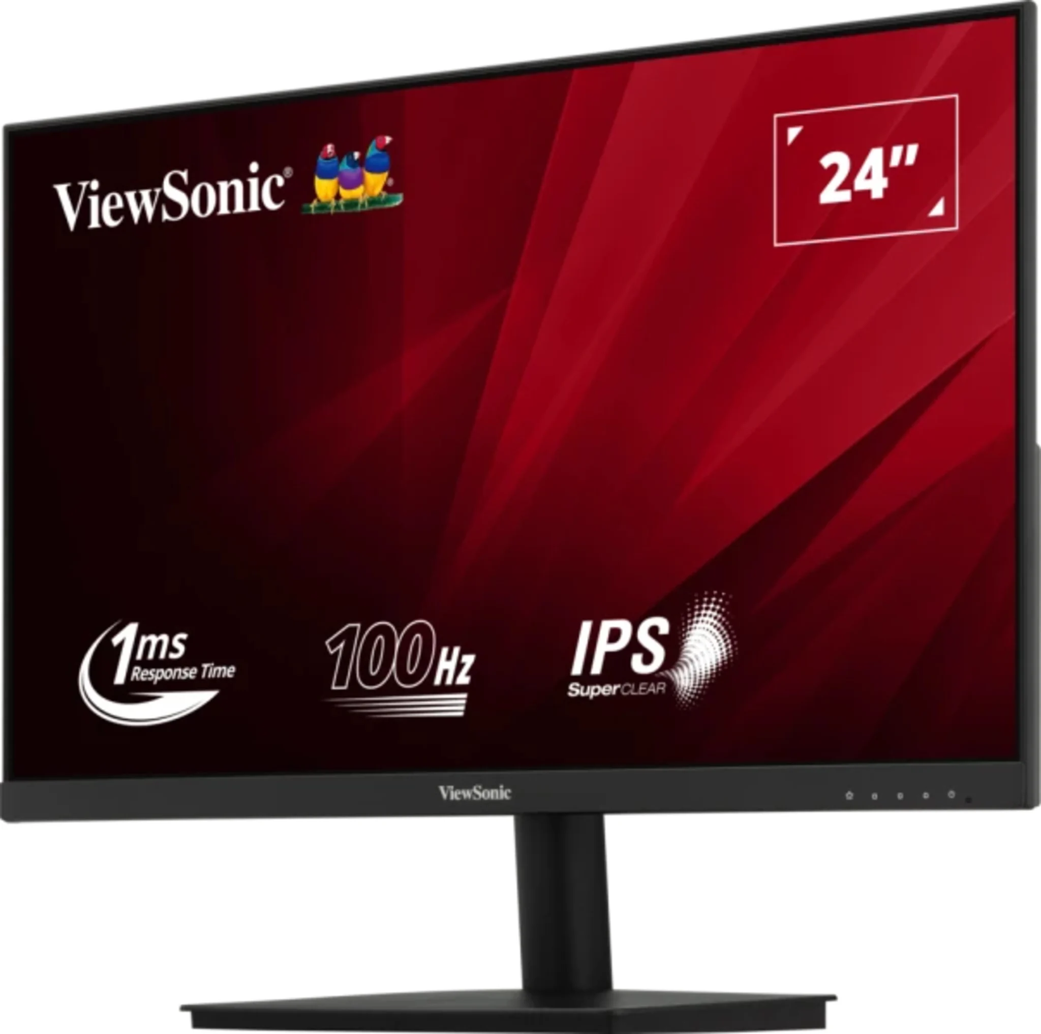 Imagen 2 de Monitor Viewsonic VA240-H 24" FHD 1920*1080 LED IPS HDMI VGA 100Hz