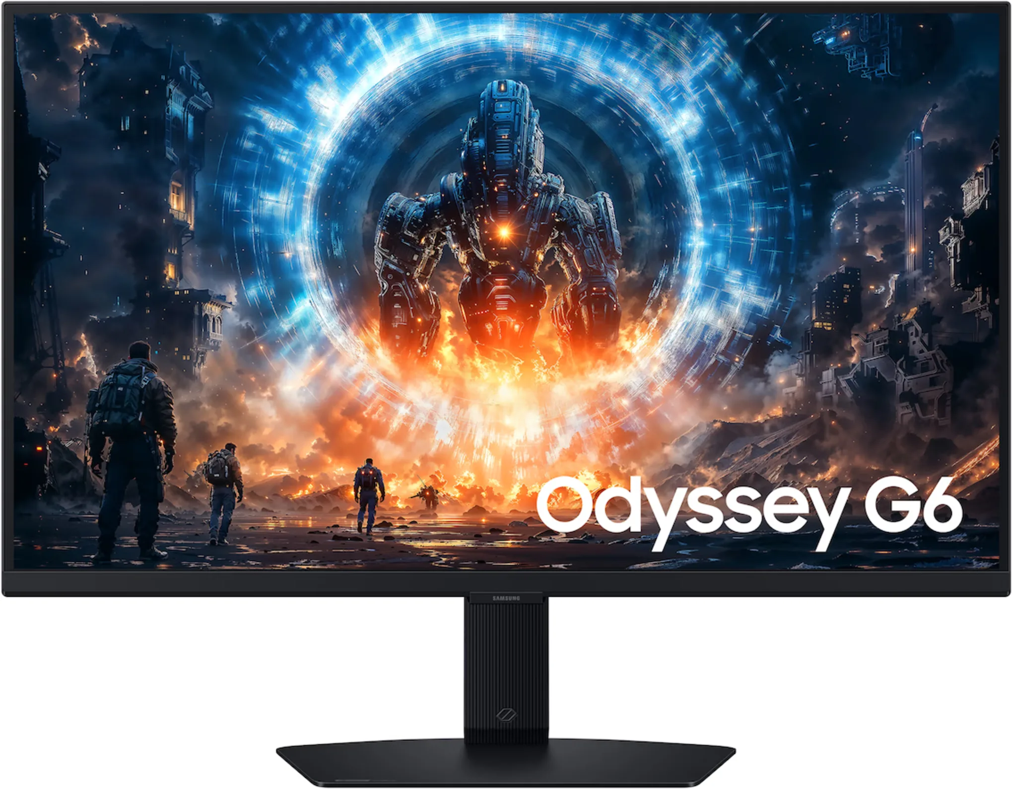 Imagen 0 de Monitor Gamer Samsung Odyssey G6 G60F 27" QHD 2560*1440 IPS DP HDMI Jack 350Hz
