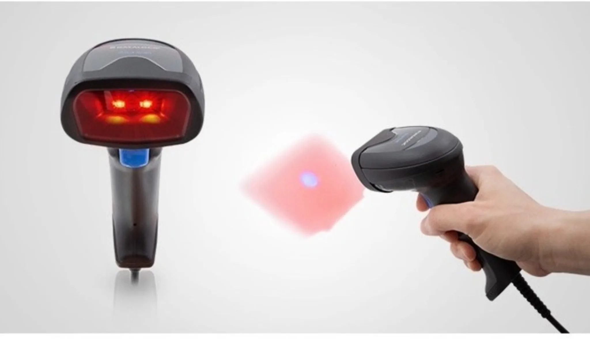 Imagen 2 de Lector de Código de Barras Escáner 1D/2D Inalámbrico IP52 Bluetooth Kit USB