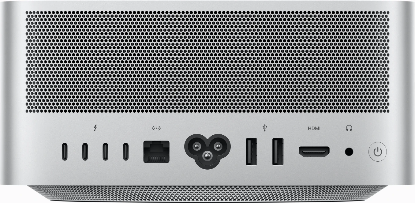 Imagen 1 de MQH73CI/A Mac Studio M2 Max CPU 12 nucleos, GPU 30 nucleos, 32Gb Ram, 512 Gb