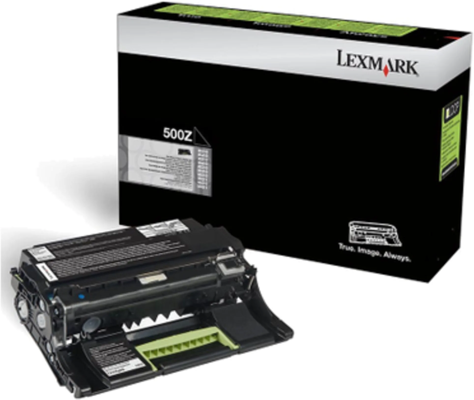 Imagen 0 de Tambor Lexmark 50F0Z00 aprox 60.000 pag. para MS/MX 317, MX417de, 517, 617 