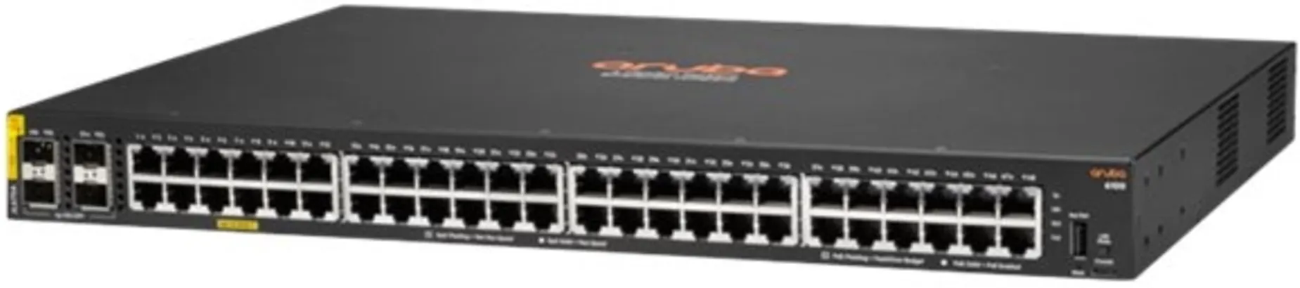 Imagen 1 de Switch HPE Aruba CX 6100 - 48 Puertos - Gigabit - PoE - 4 SFP - Gestionado