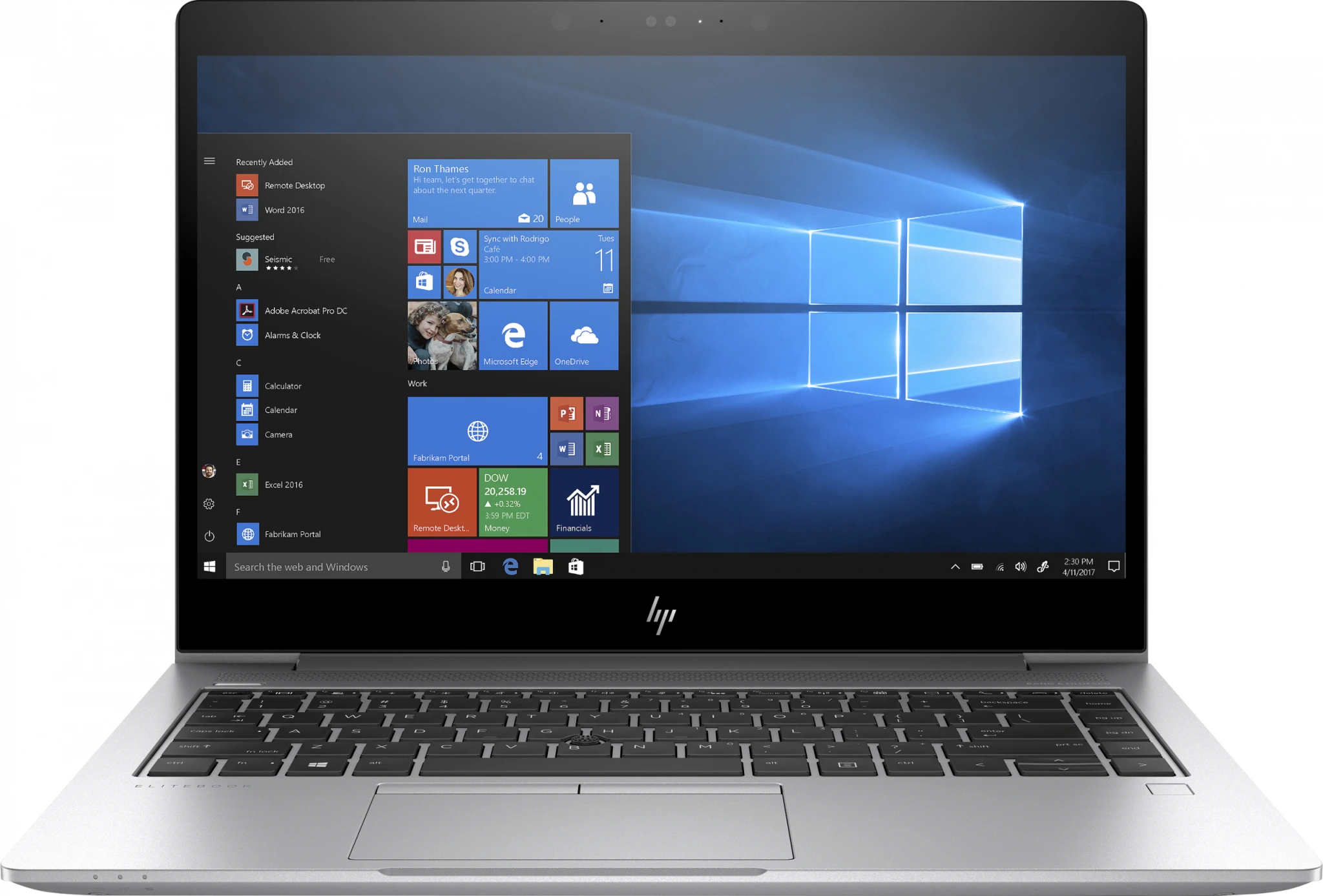 Imagen 0 de Notebook HP Elitebook 840 G4 I5-8250u, 8 Gb, SSD 480 Gb 14", W10Pro 