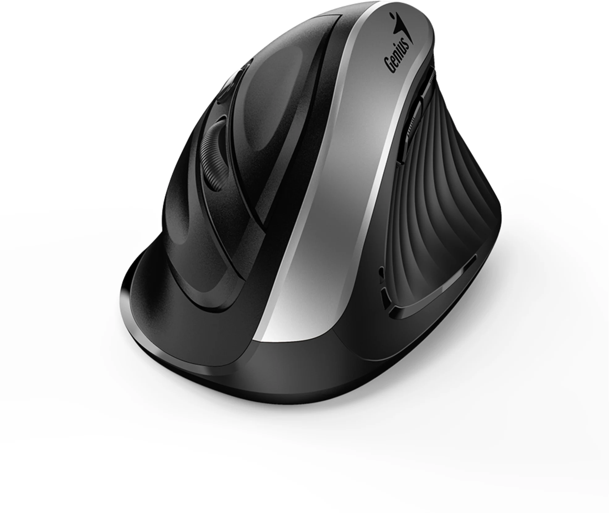 Imagen 1 de Mouse Vertical Ergonomico Inalambrico 6 botones Ergo 8250 Sensor óptico 