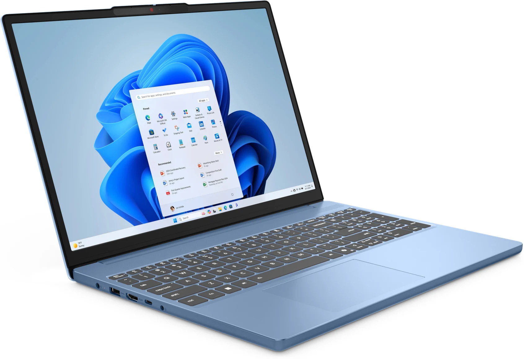 Imagen 3 de Notebook Lenovo Ideapad Slim 3 15IRH10 I5-13420H 8GB 512GB 15.3"Touch W11H