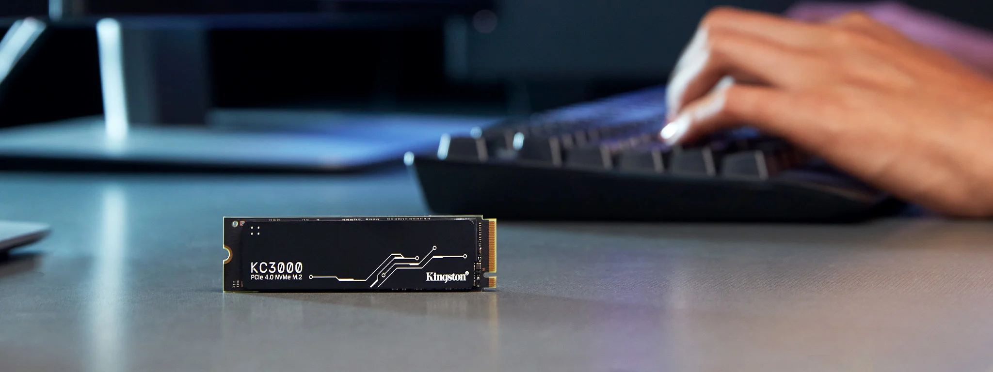 Imagen 5 de Unidad SSD Kingston KC3000 2TB M.2 22*80 PCIe 4x4 NVMe Lec 7000MB/s Esc 7000MB/s