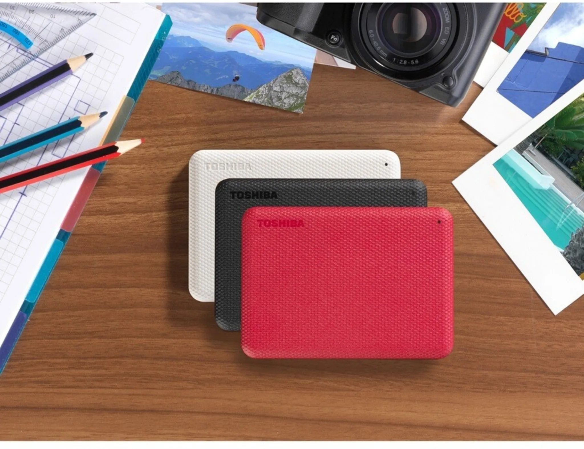 Imagen 8 de Disco Duro Externo Toshiba Canvio Advance 1TB USB 3.0 Color Negro MAC y PC