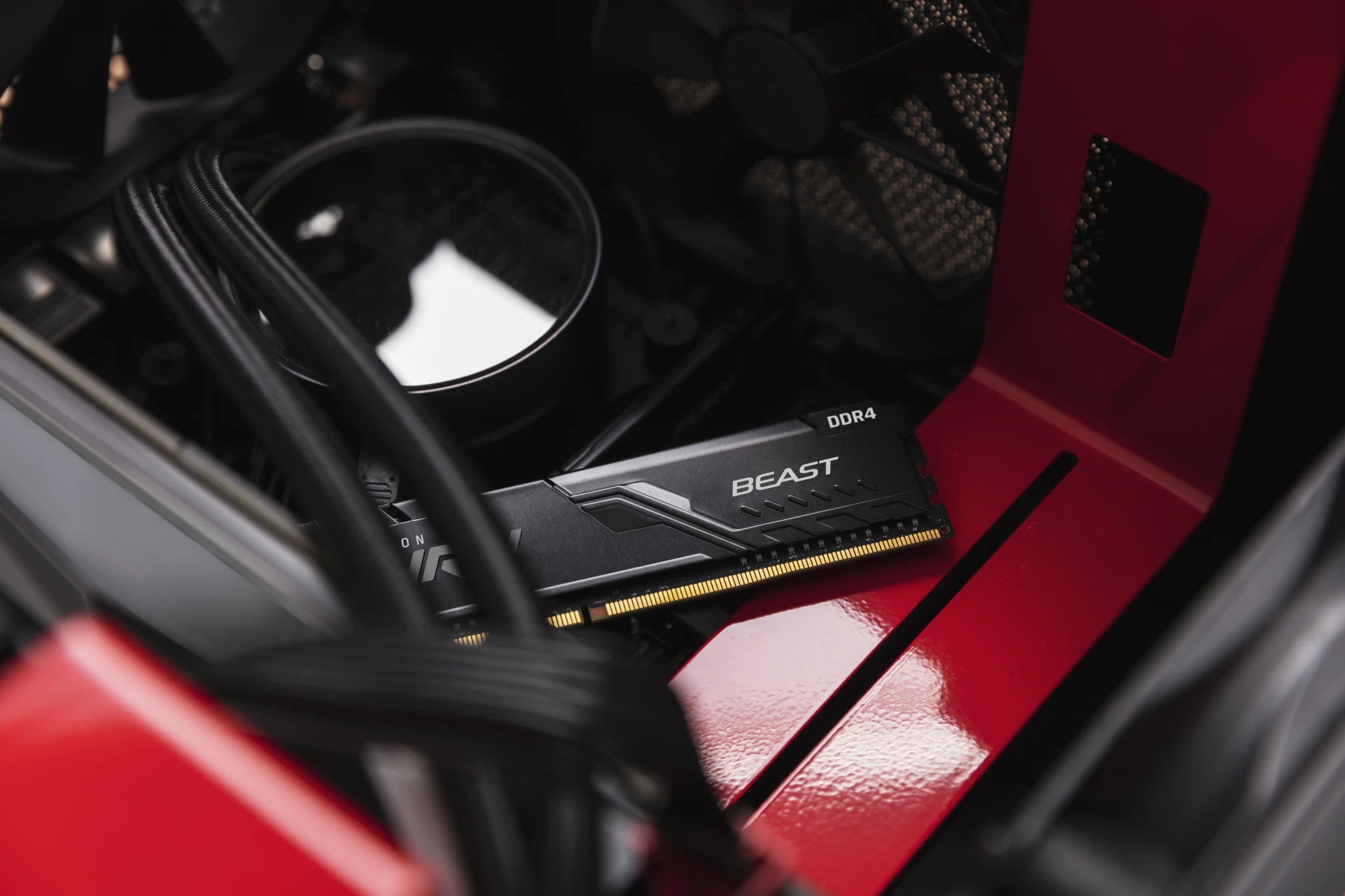 Imagen 10 de Memoria RAM 8GB DDR4 3600MHz DIMM CL17 Non-ECC 1.35V 288p KINGSTON FURY