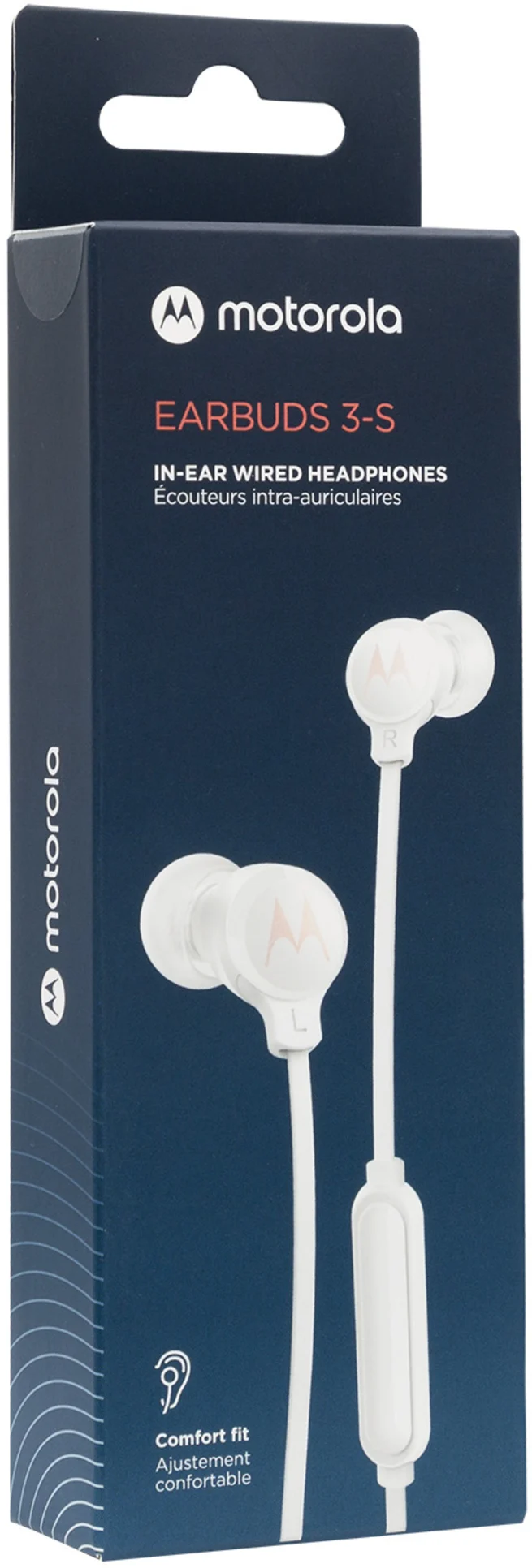 Imagen 0 de EARBUDS3-S AUDIFONO MOTO M/LIBRES BLANCO
