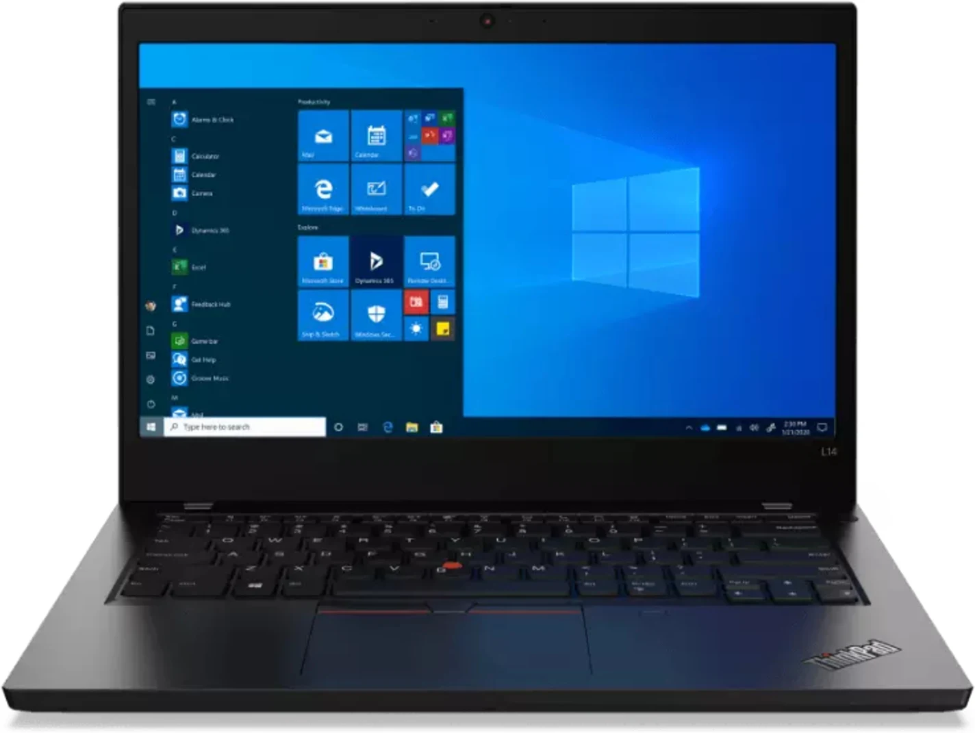 Imagen 0 de Notebook Lenovo ThinkPad L14 Gen2 I7-1165G7 RAM 16GB SSD 512GB 14" W10P