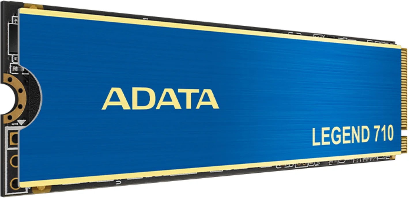 Imagen 1 de Unidad SSD AData Legend 710 256GB M.2 22*80 PCIe G3x4 Lec 2100MB/s Esc 1000MB/s