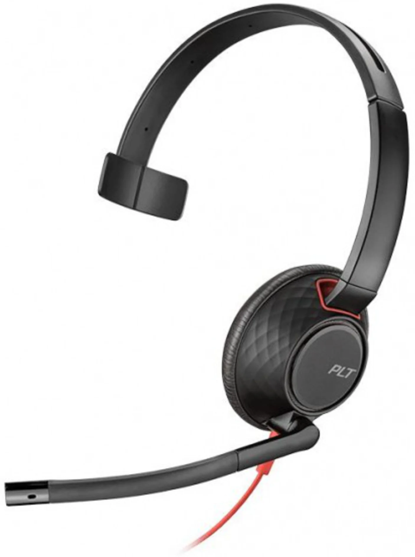 Imagen 0 de Audífonos Plantronics Blackwire 5210 supraaurales mono, dual 3.5mm/USB-A