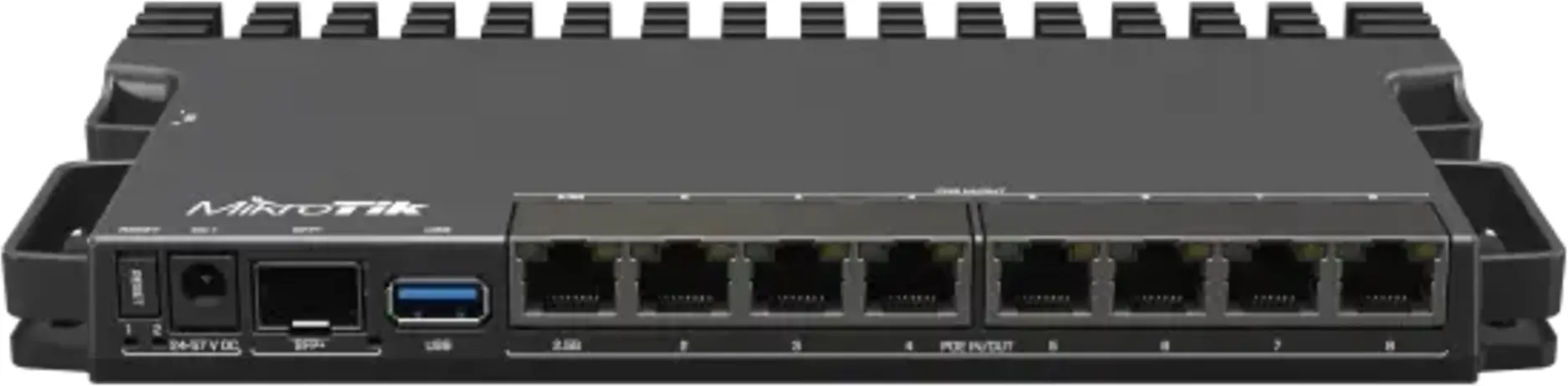 Imagen 0 de RB5009UPr+S+IN with RouterOS L5 license, indoor case (EU)
