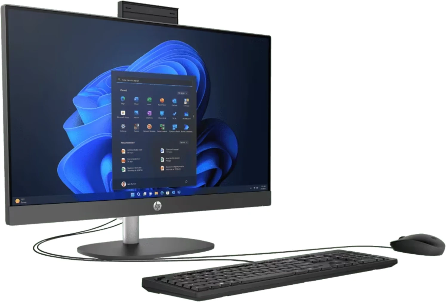 Imagen 3 de Computador HP AIO ProOne 240 G10 I5-1334U RAM16GB SSD512GB 23.8" W11H