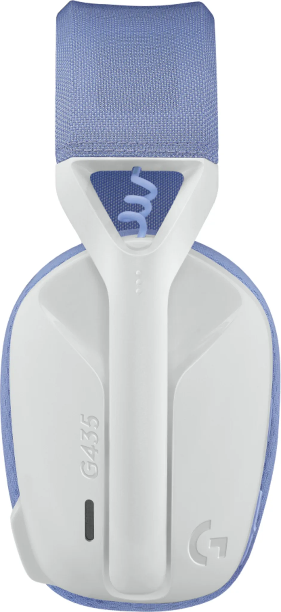 Imagen 4 de Audífonos Inalámbricos Logitech G435 Dolby Atmos Lightspeed Dongle USB Bt Blanco