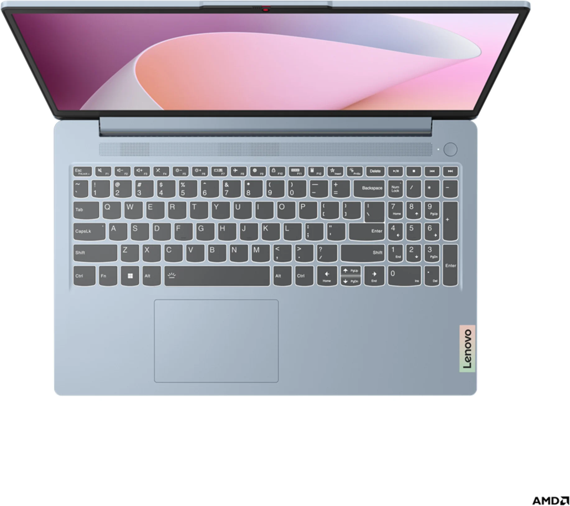 Imagen 4 de Notebook Lenovo IdeaPad Slim 3 AMD R5-7520U RAM 8GB SSD 512GB 15.6" W11H