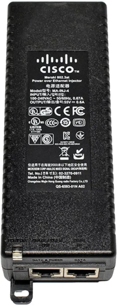 Imagen 0 de POWER INJECTOR 802.3BT 5G MGIG ETHERNET