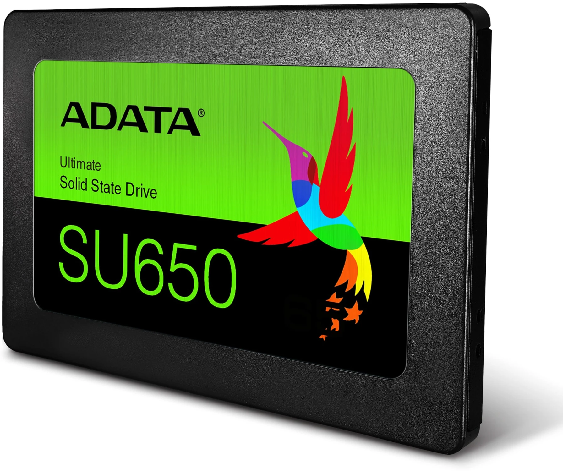 Imagen 2 de Unidad SSD AData SU650 480GB 2.5" 7mm SATA III 6.0Gb/s Lec 520MB/s Esc 450MB/s
