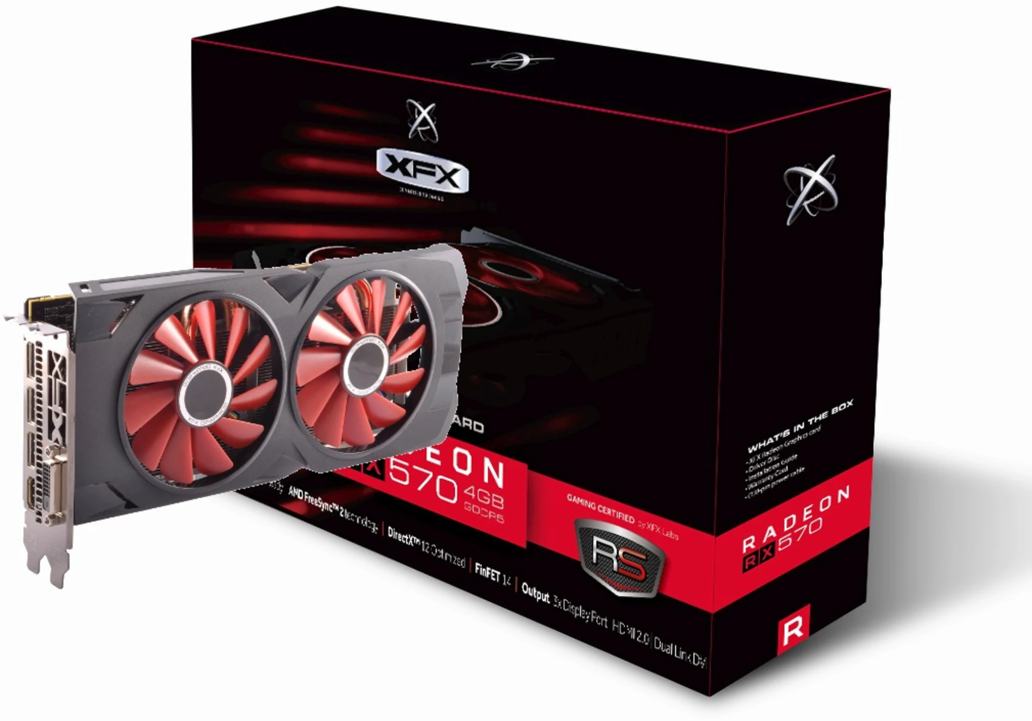 Imagen 0 de XFX RX 570 [RX-570P427D6]