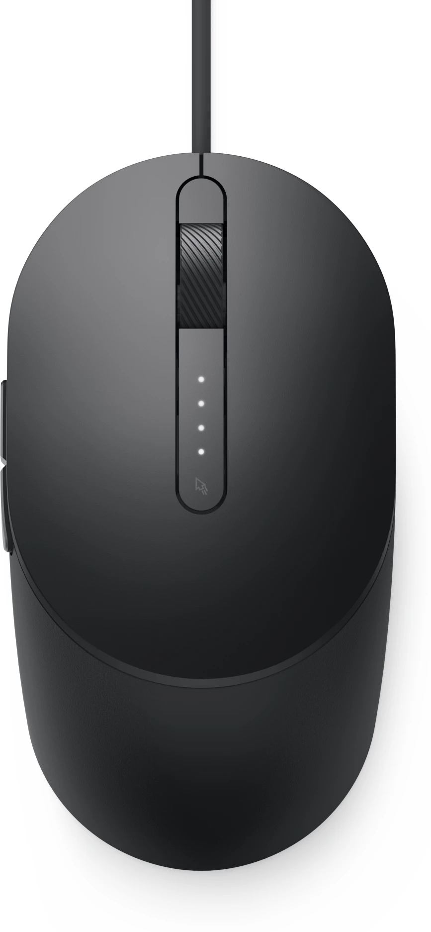 Imagen 1 de Mouse Alámbrico Dell MS3220, Óptico 3200DPI 5 Botones USB 2.0 Color Negro