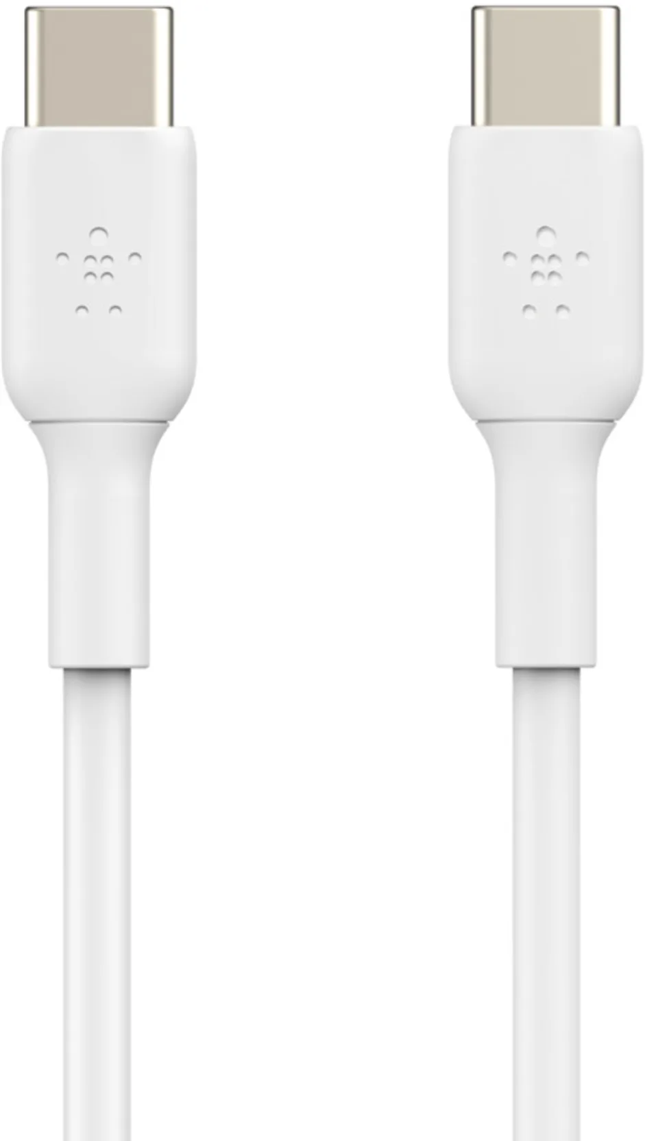 Imagen 2 de Cable USB-C Belkin Conector USB-C Macho a USB-C Macho Longitud 1 metros Blanco