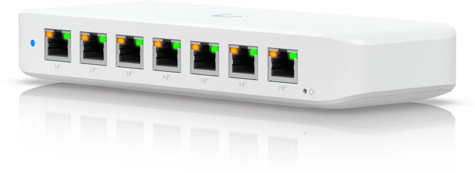 Imagen 0 de Switch  Ubiquiti Unifi PoE de 8 Puertos GbE con Montaje Versátil 