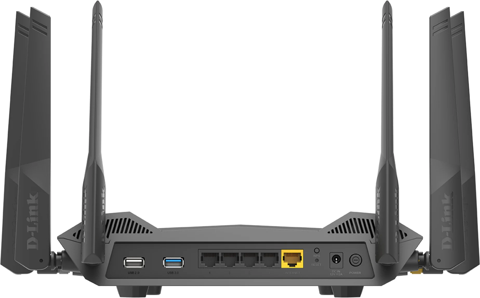 Imagen 4 de Router D-Link DIR-X5460 Wi-Fi 6 Doble Banda Compatible Alexa/Google Assistant