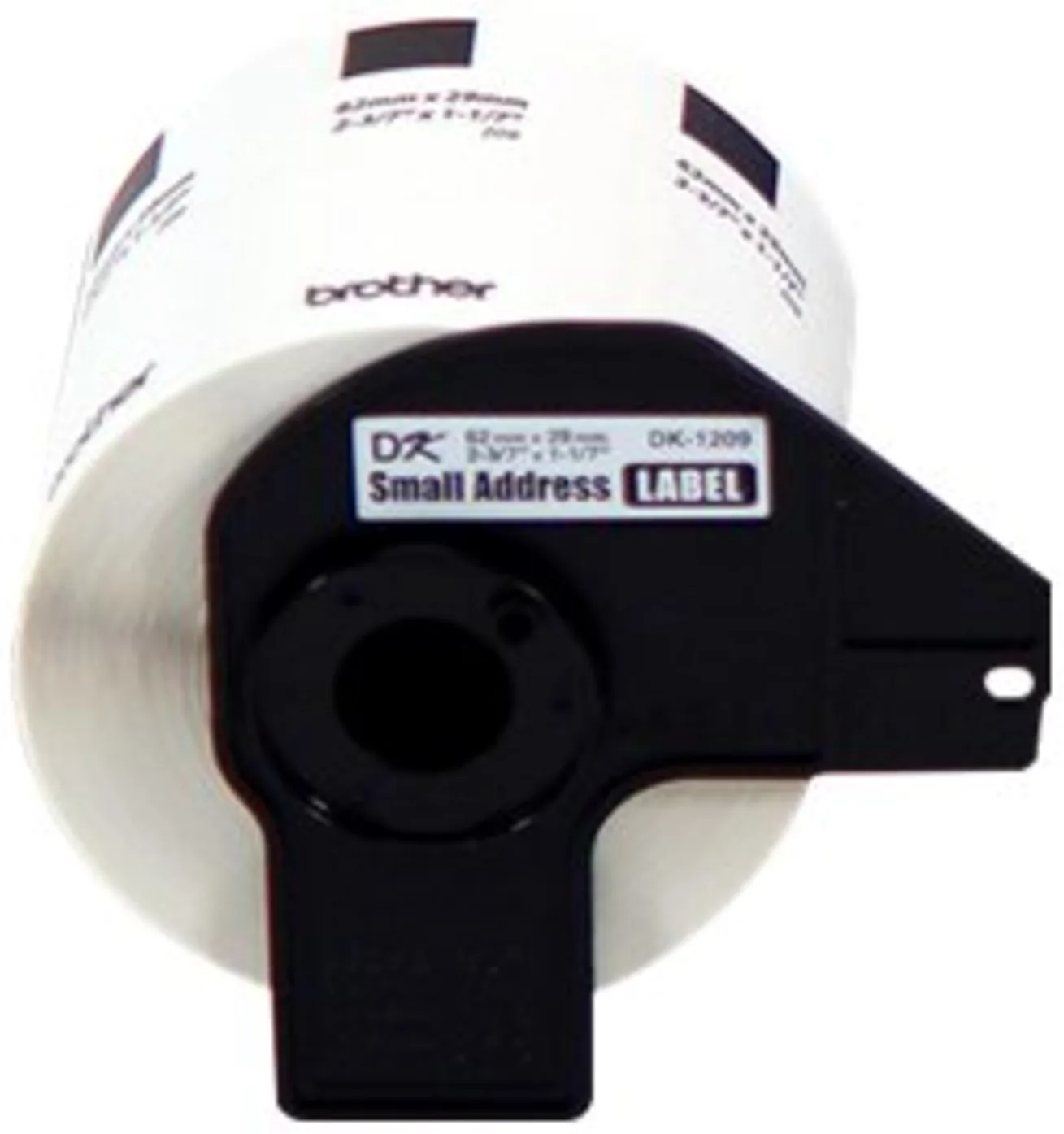 Imagen 1 de Cinta Rotuladora Brother DK1209 29x62mm precut label 800 unds