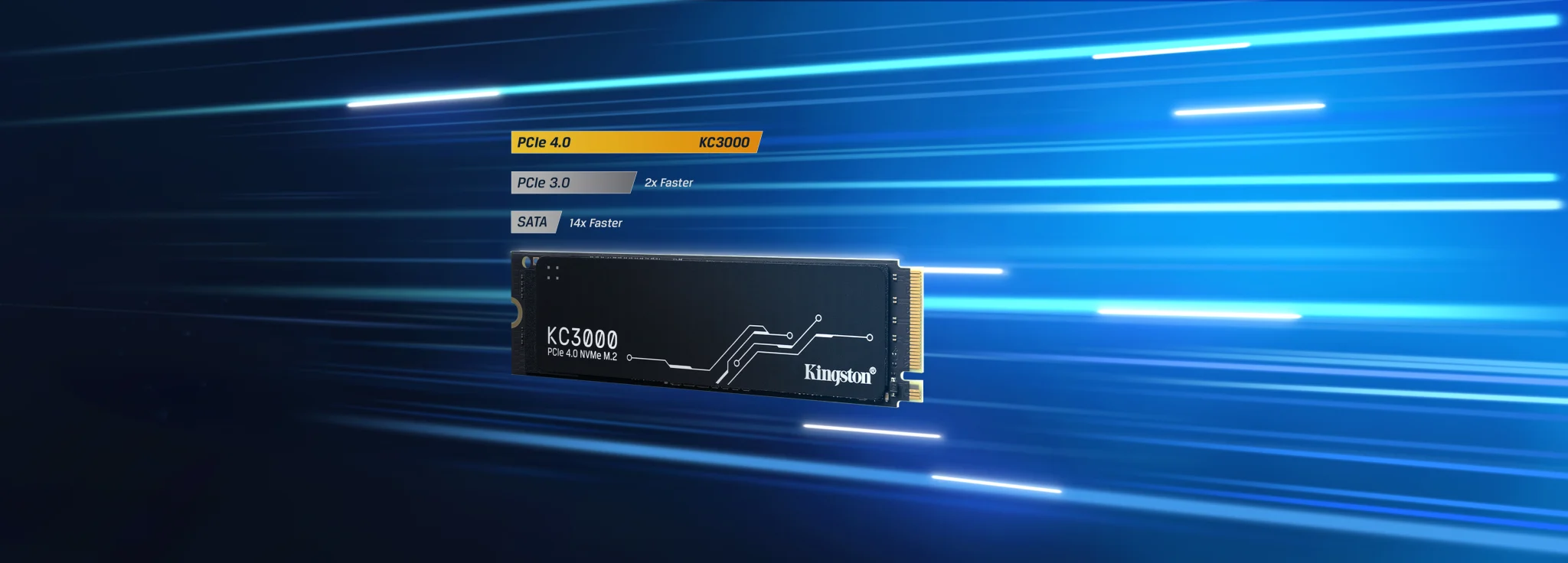 Imagen 7 de Unidad SSD Kingston KC3000 4TB M.2 22*80 PCIe4x4 NVMe Lec7000MB/s Esc7000MB/s