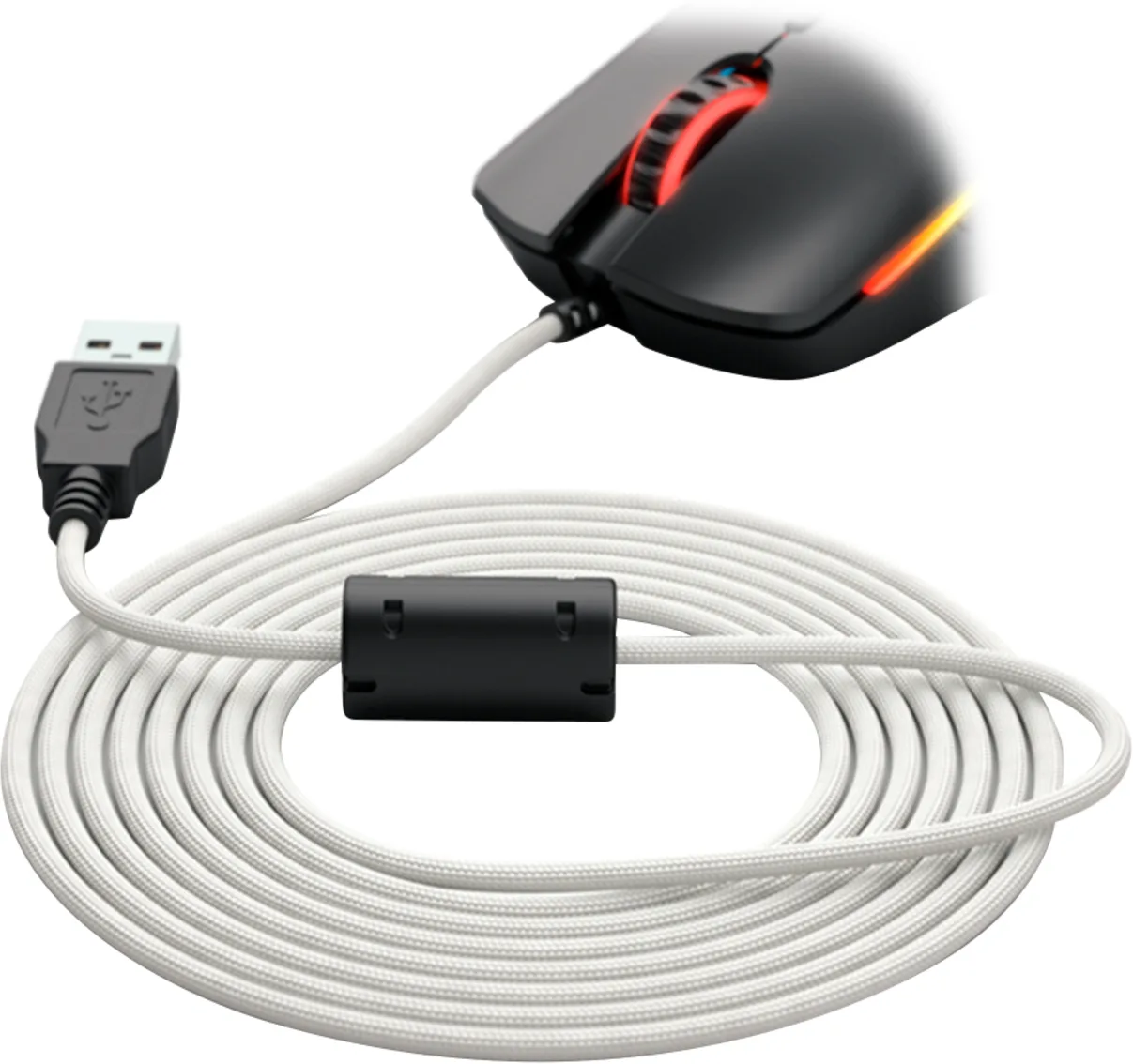 Imagen 0 de G-ASC-WHITE CABLE DE REEMPLAZO PARA MOUSE GLORIOUS BLANCO
