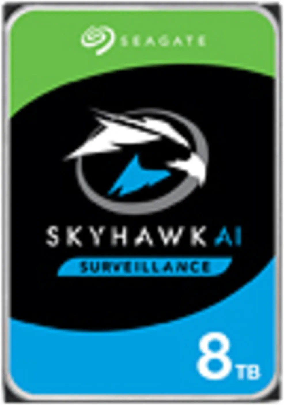 Imagen 1 de Disco Duro Seagate SkyHawk 8TB 3.5" 7200RPM SATA 6GBP/s 256MB Uso Seguridad