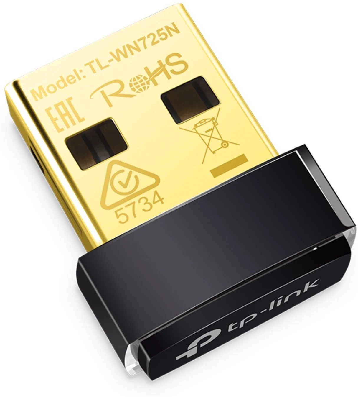 Imagen 1 de Adaptador Inalámbrico TP-Link USB nano v2.0 Velocidad Inalámbrica hasta 150Mbps