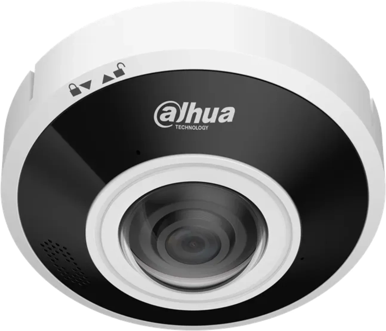 Imagen 2 de Cámara Fisheye IP Dahua® 6MP 360° 1.68m EYE 360o, 6MP Lente Fijo 1.68mm, IR 15M