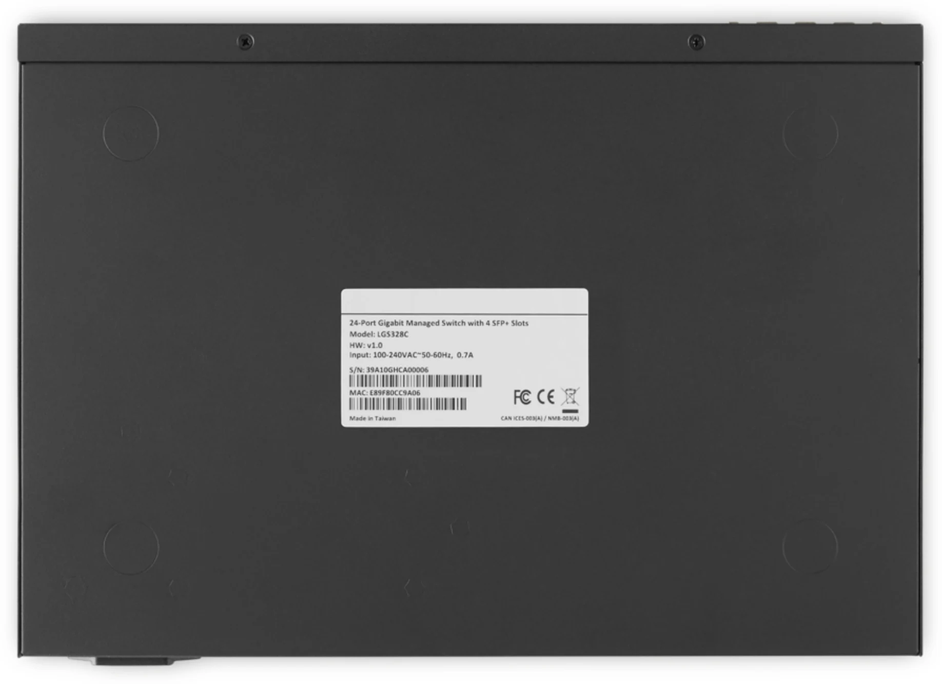 Imagen 2 de Linksys LGS328C 24 port Managed Gigabit Switch