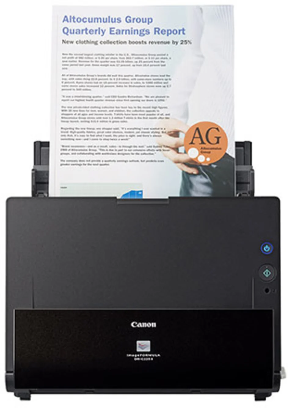 Imagen 4 de Escáner de Escritorio Canon DR C225 Color 600*600 DPI 25ppm Duplex USB